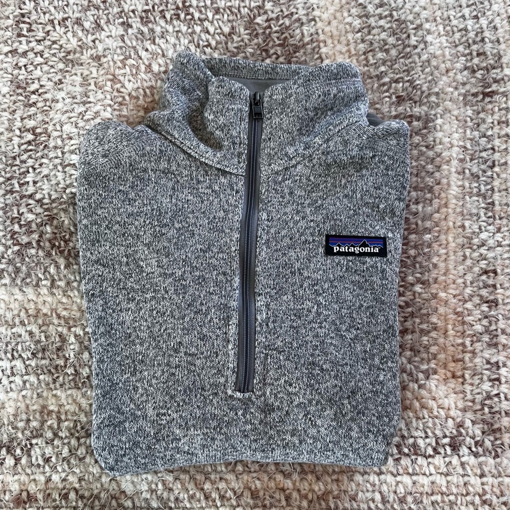 Women’s Patagonia Better Sweater 1/4 zip